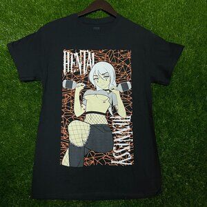 Hentai Hennessey, Anime Graphic T-shirt size Small